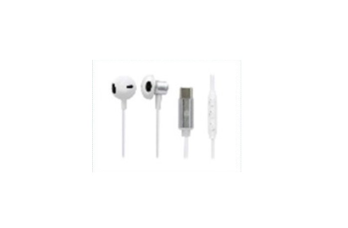Audifonos manos libres HP in ear type c Blanco 