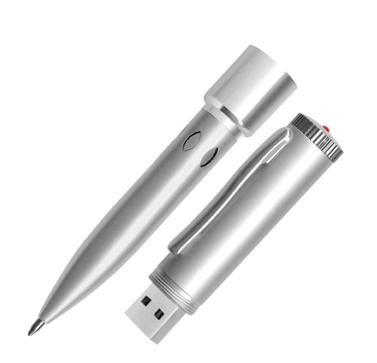 USB Bolígrafo Metálico Pendrive 32GB
