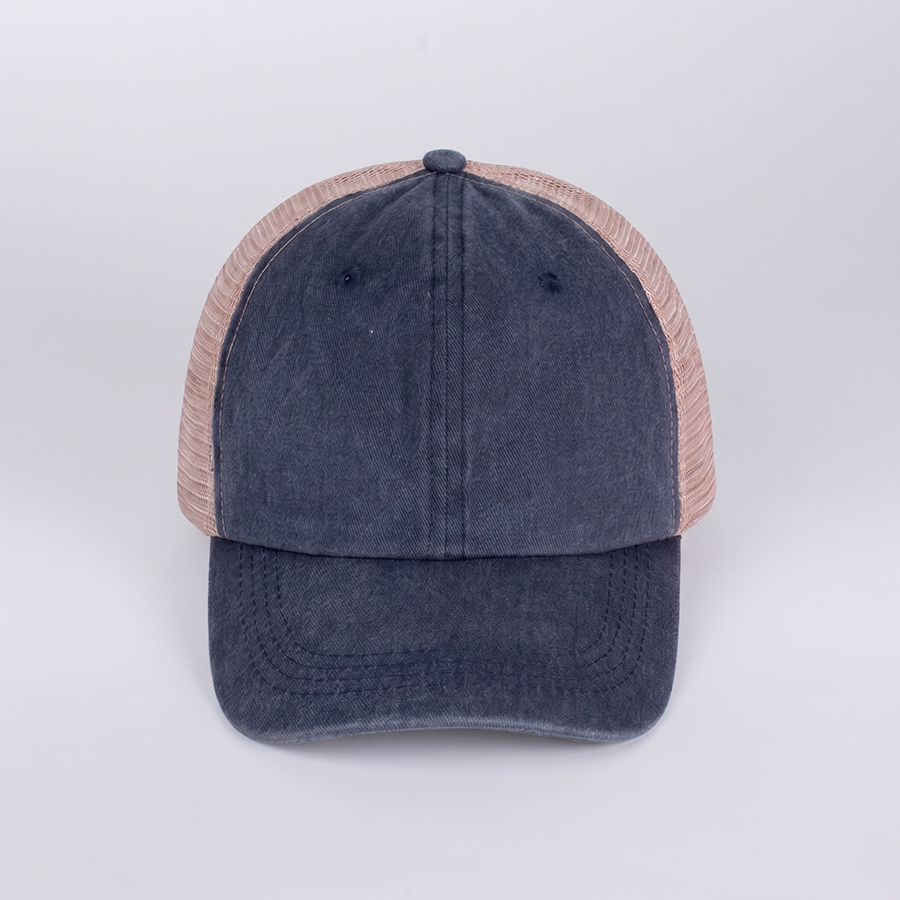Deluxe Gorro Jockey Mesh JEANS