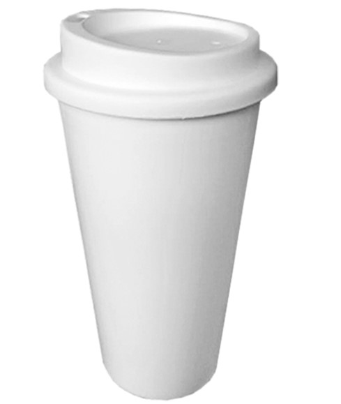 Vaso Blanco Cloud II 450cc