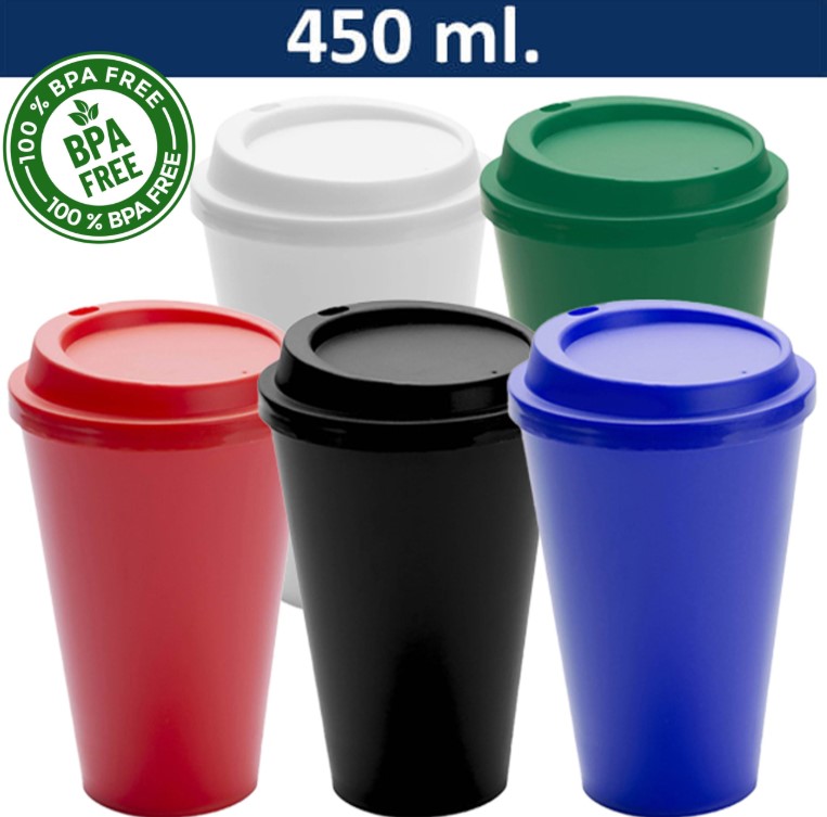 Vaso Blanco Cloud II 450cc