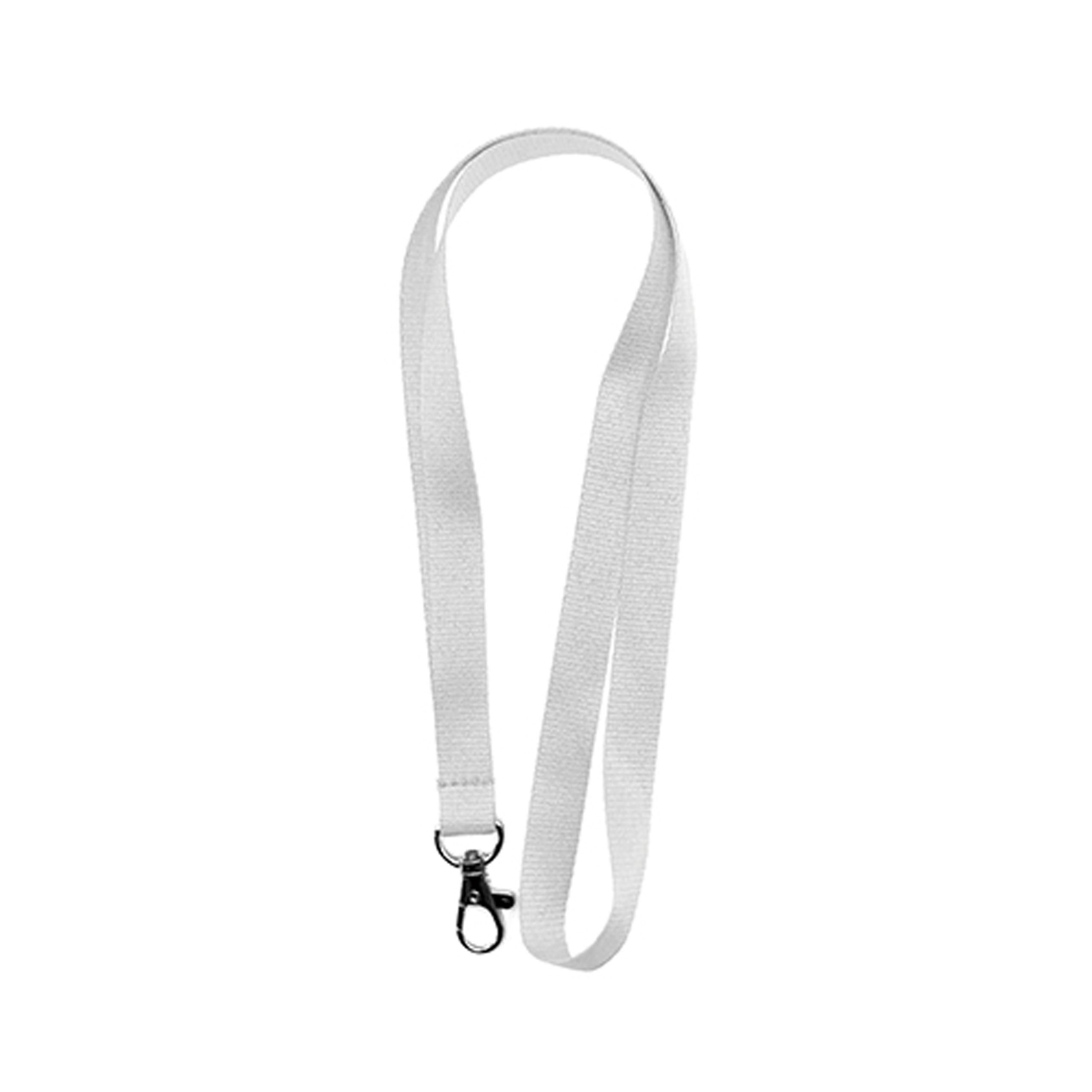 Cinta Lanyard Simple Texturada