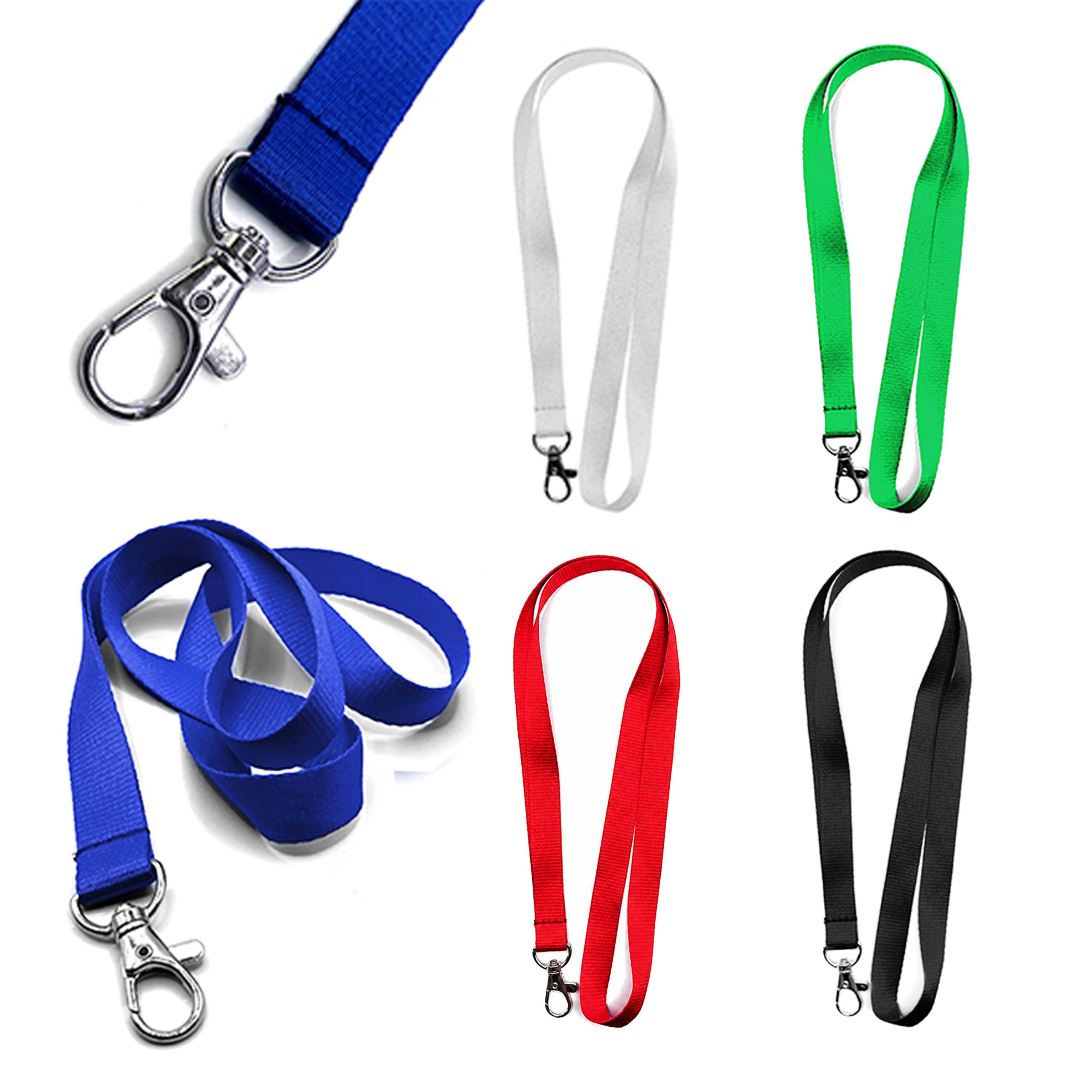 Cinta Lanyard Simple Texturada