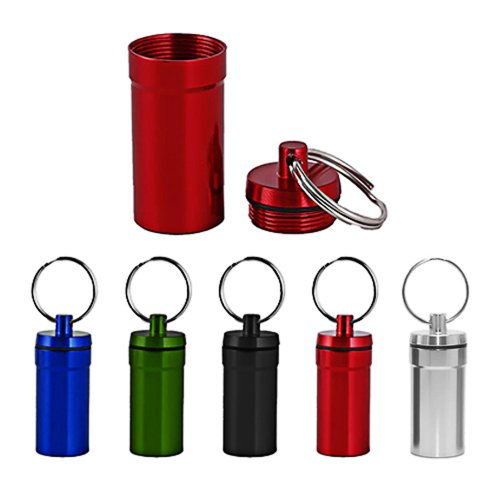 Llavero Pastillero Pocket Care