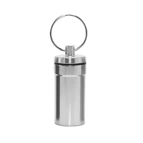 Llavero Pastillero Pocket Care