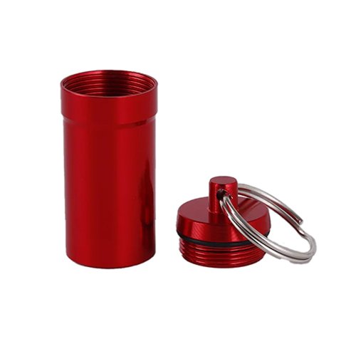 Llavero Pastillero Pocket Care