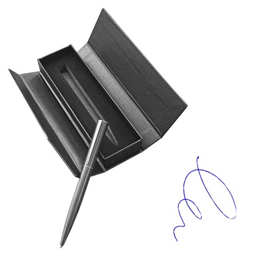 Bolígrafo Metálico Silver Executive