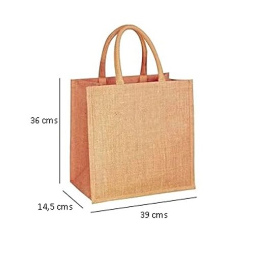 Bolsa de Yute EcoNature Biodegradable