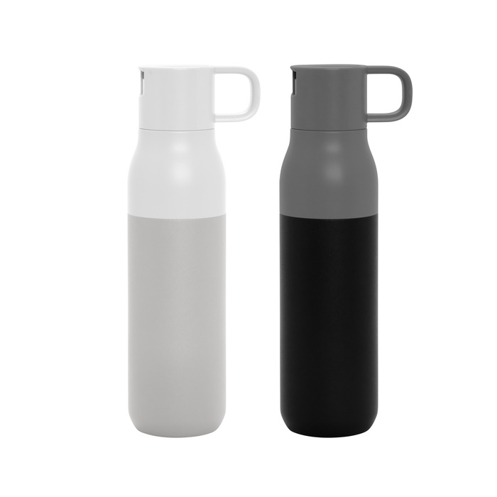  Botella térmica con dos tapas ROLLING TOP