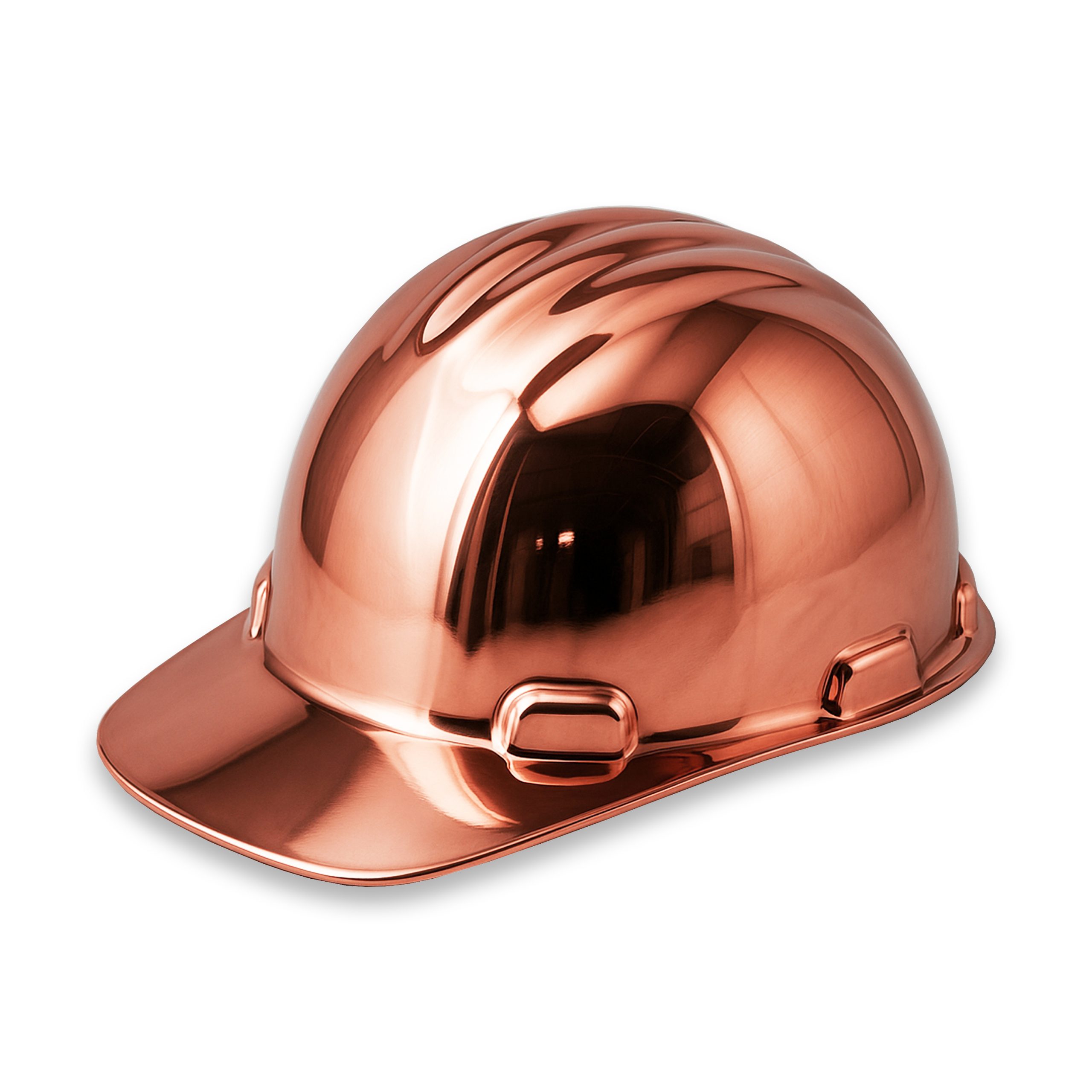 Casco Minero Encobrizado