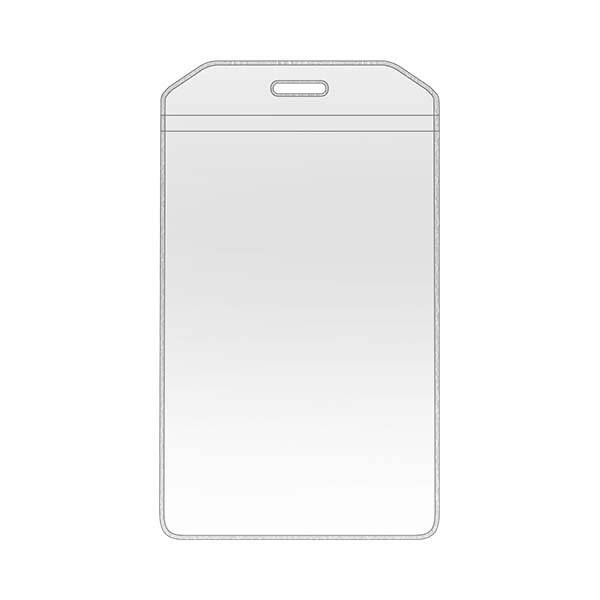 Portacredencial Pvc Mod 