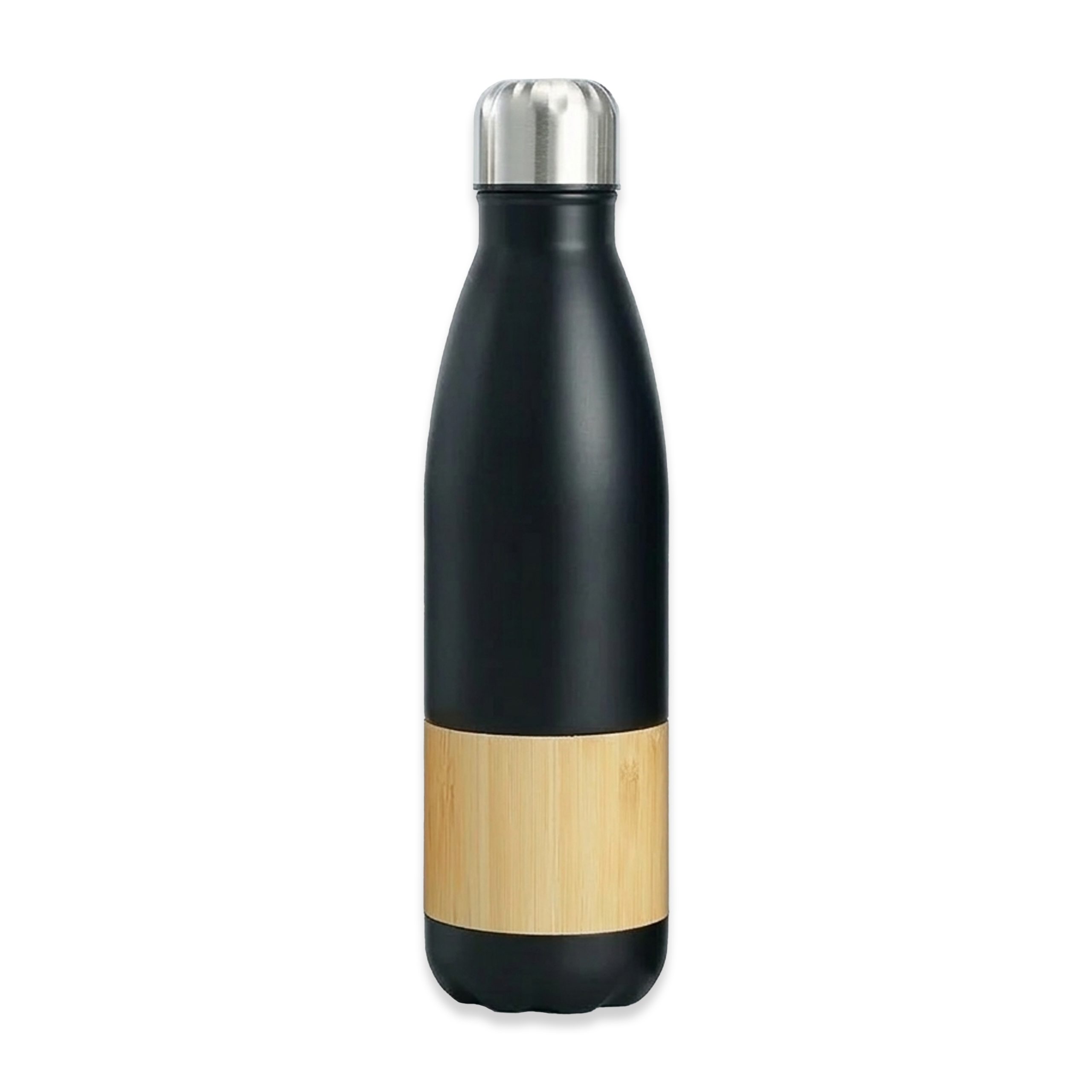Botella Térmica detalle Bamboo