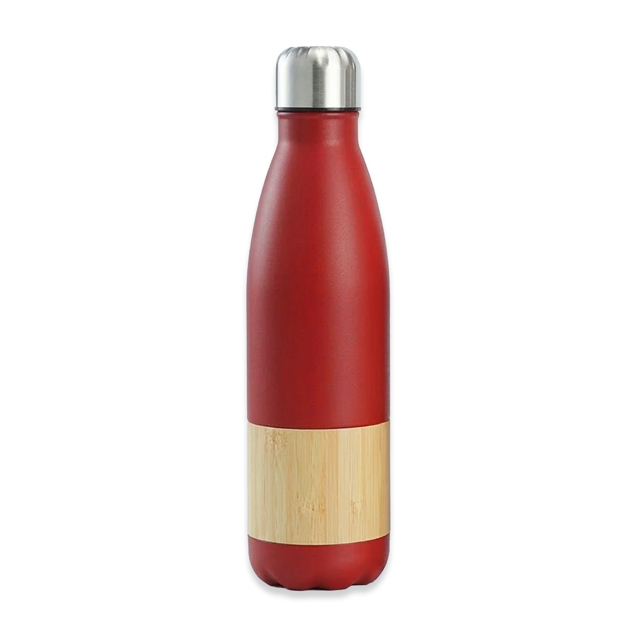 Botella Térmica detalle Bamboo