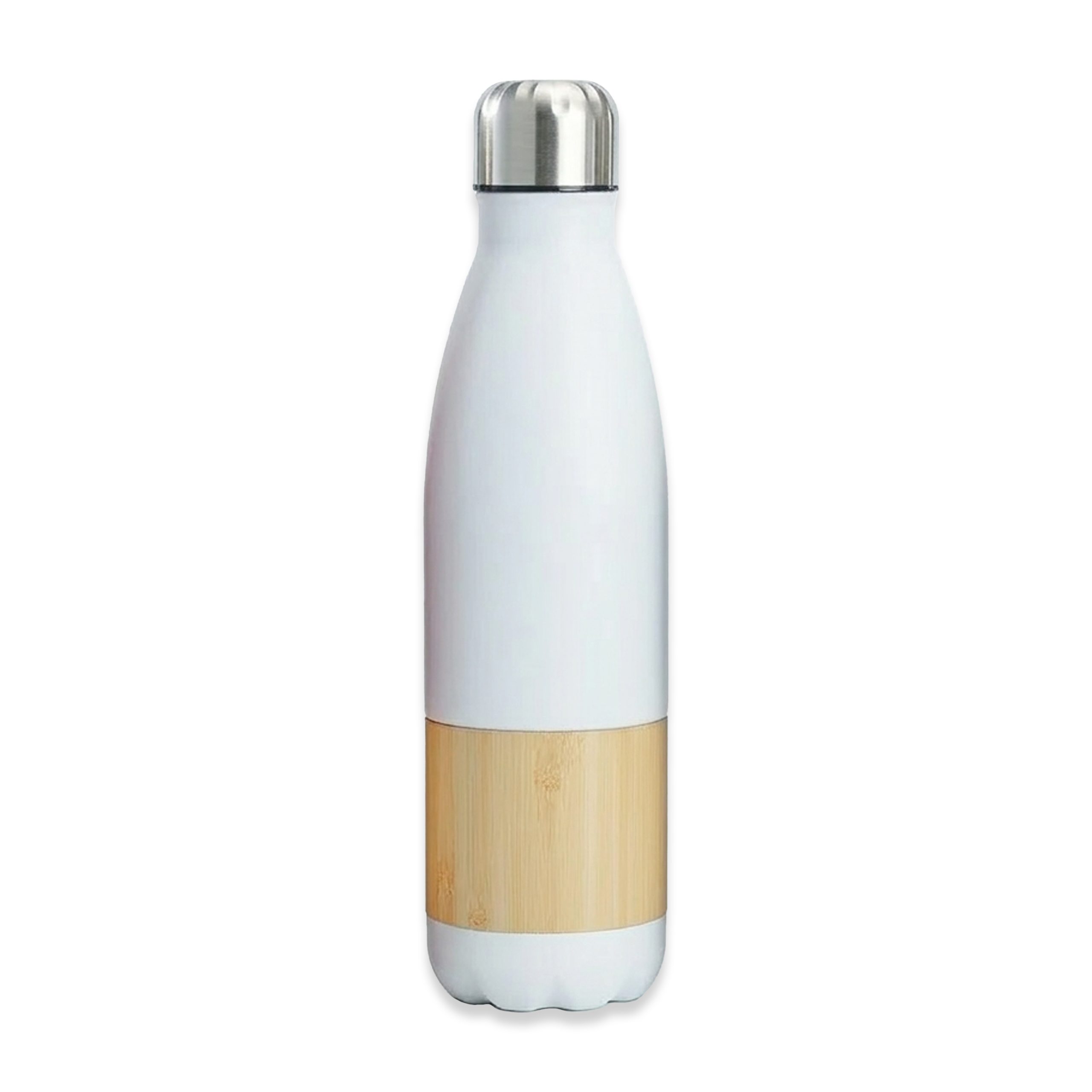 Botella Térmica detalle Bamboo