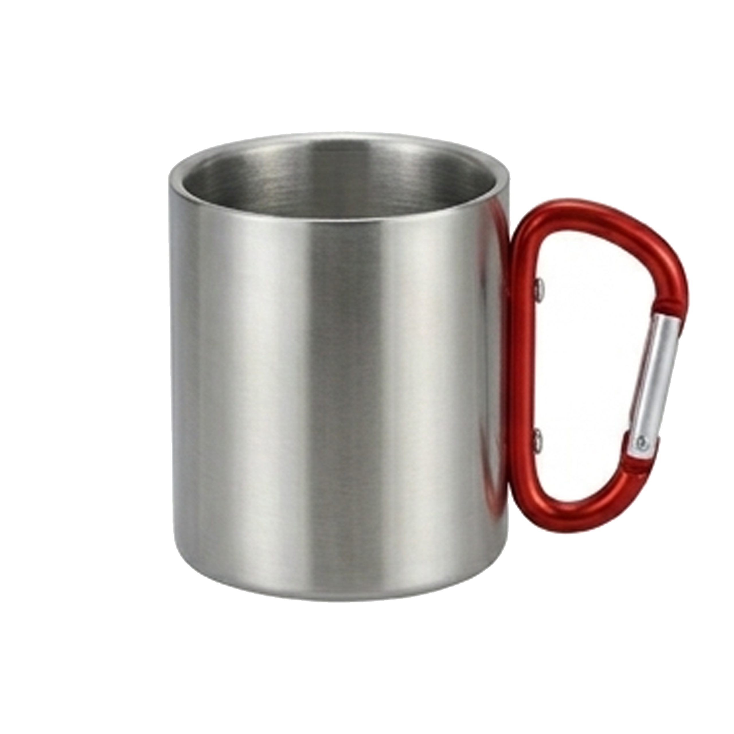 Tazón Acero Inoxidable Asa Mosquetón