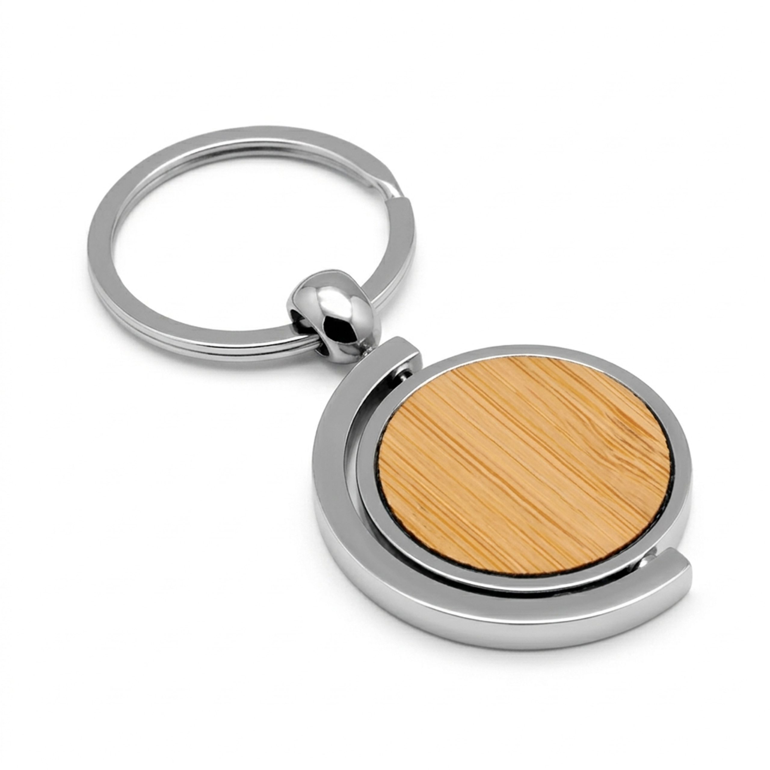 Llavero Metal Bamboo
