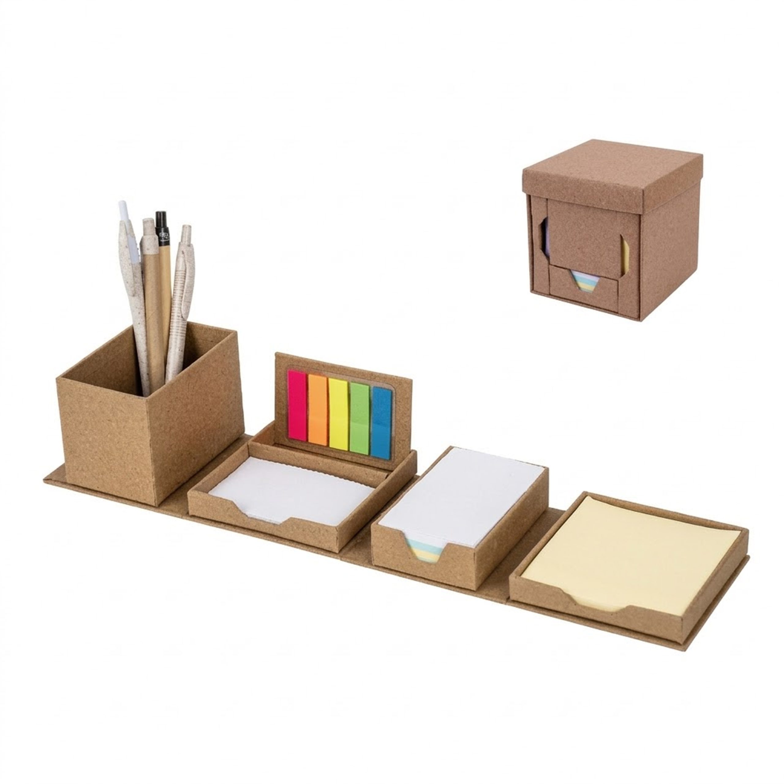 Memo Set Cubo Ecológico