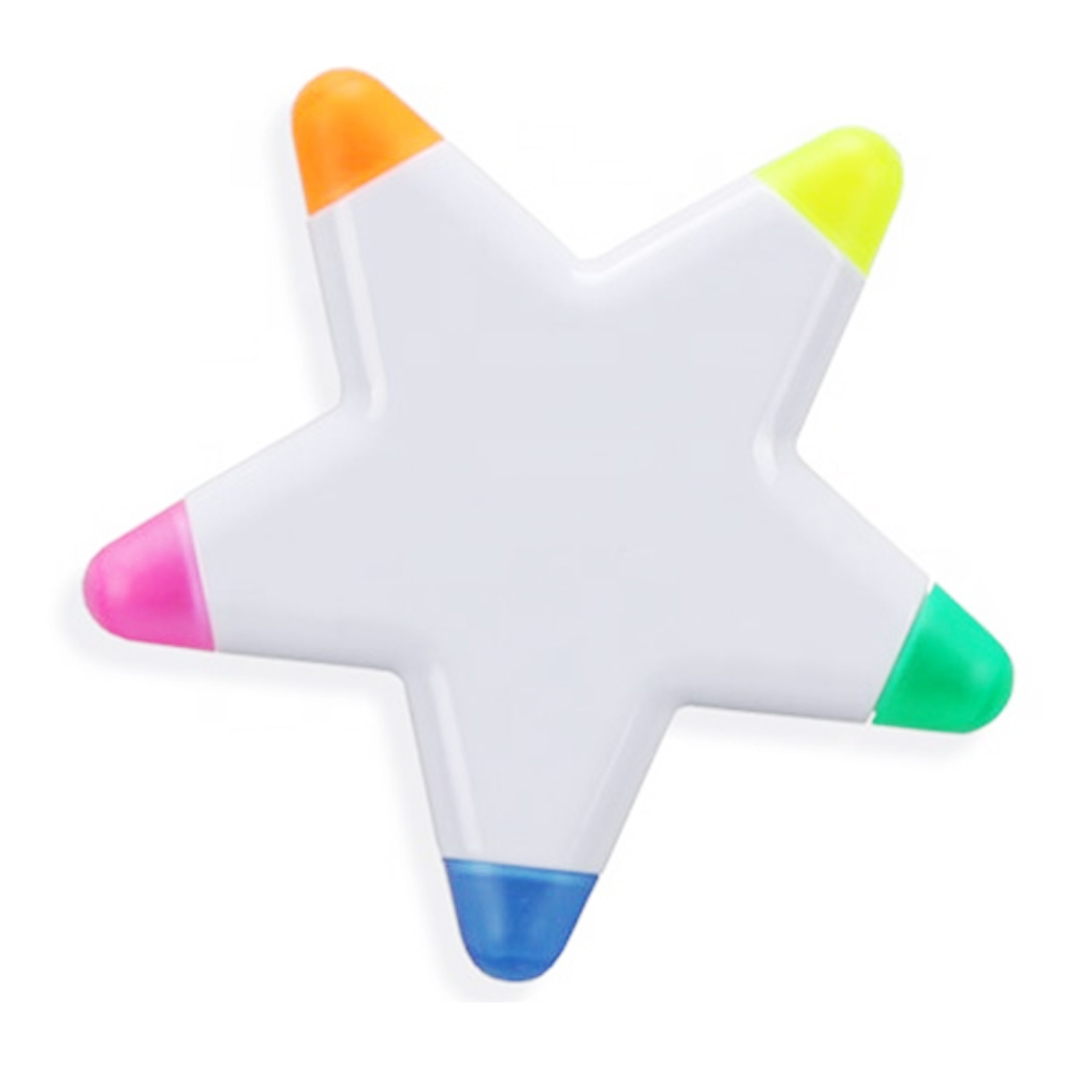 Destacador en forma de Estrella