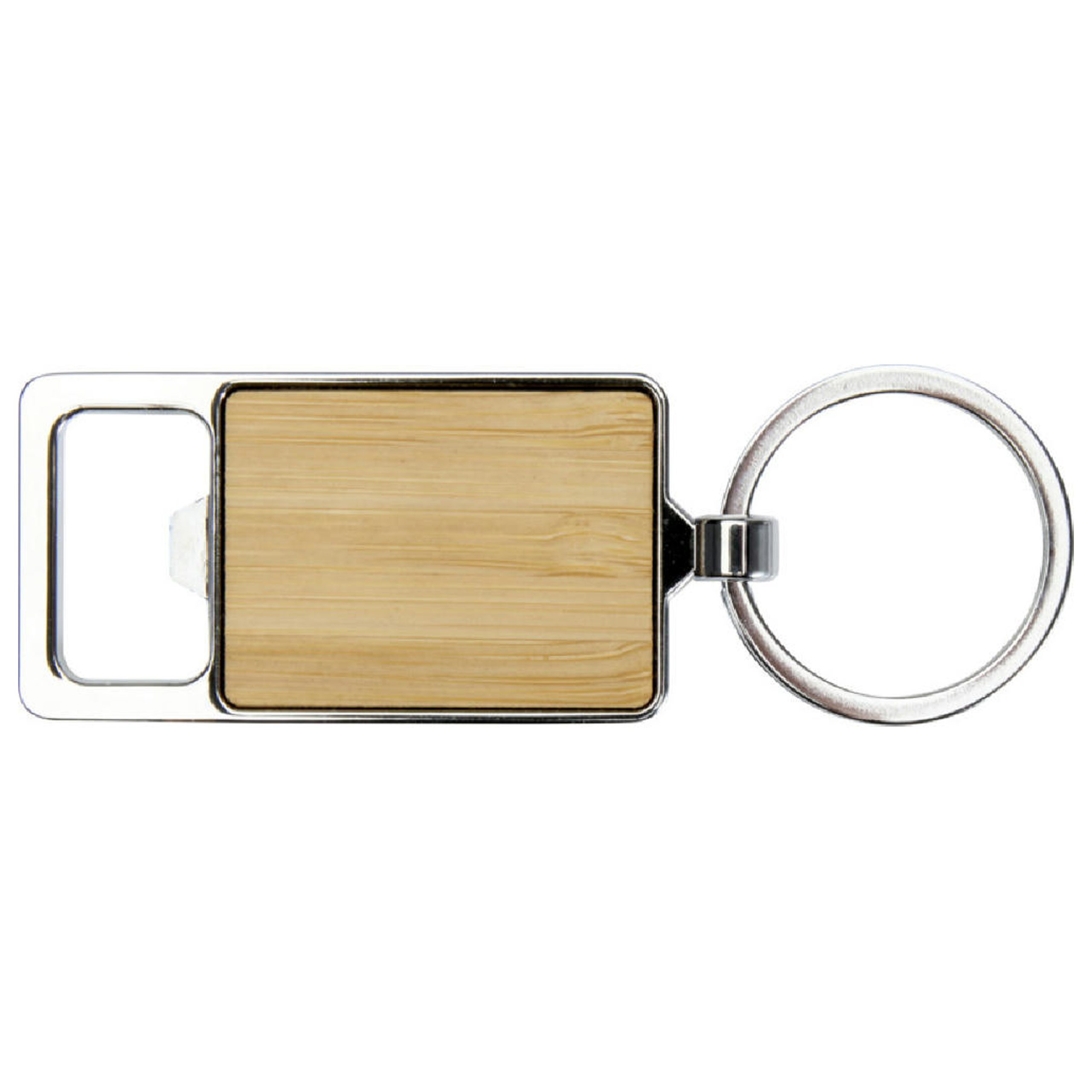 Llavero destapador Metal Bamboo