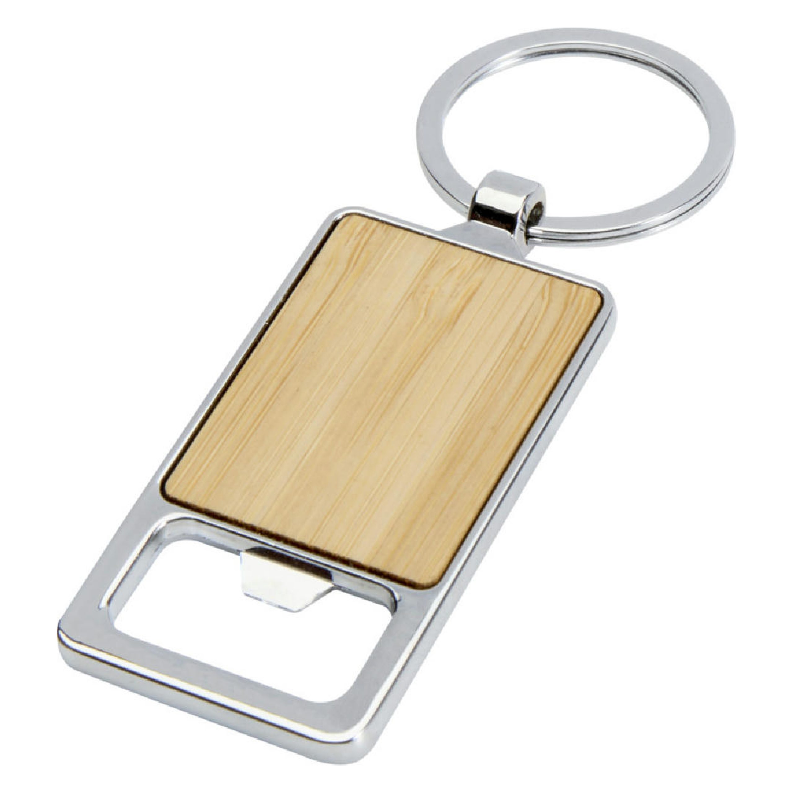 Llavero destapador Metal Bamboo