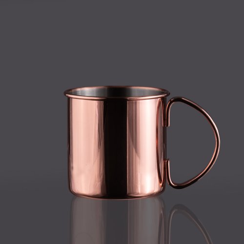 Tazón Metálico Encobrizado Copper