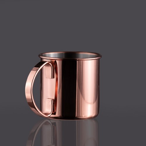 Tazón Metálico Encobrizado Copper