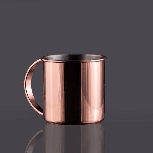 Tazón Metálico Encobrizado Copper