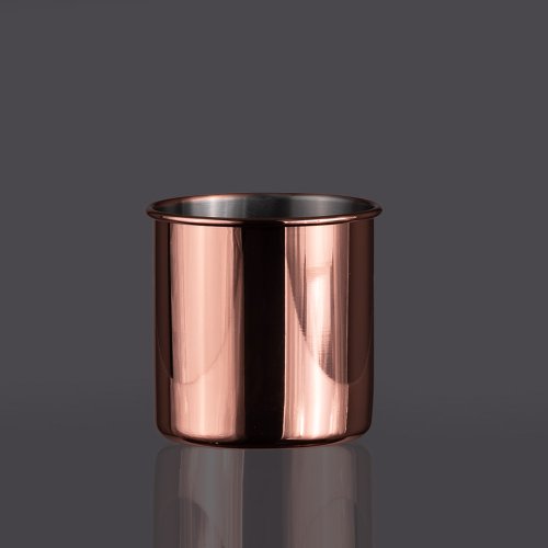 Tazón Metálico Encobrizado Copper