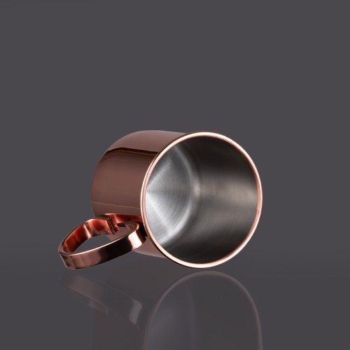 Tazón Metálico Encobrizado Copper