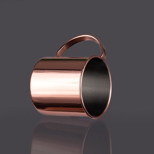 Tazón Metálico Encobrizado Copper