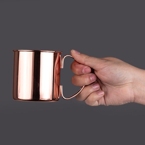 Tazón Metálico Encobrizado Copper