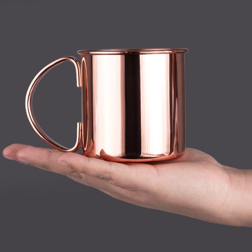 Tazón Metálico Encobrizado Copper