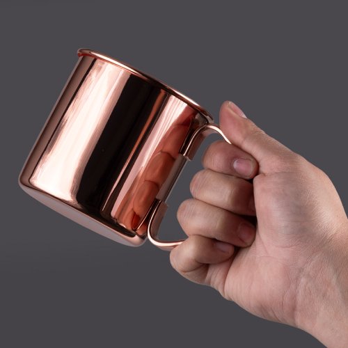 Tazón Metálico Encobrizado Copper
