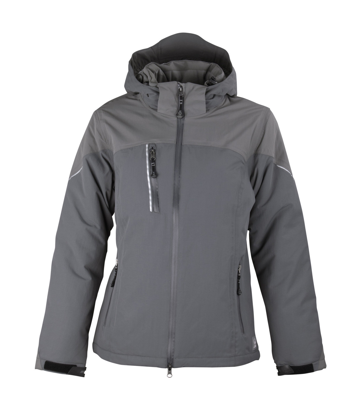 Parka Fix Oregón Térmica Manga Larga Mujer