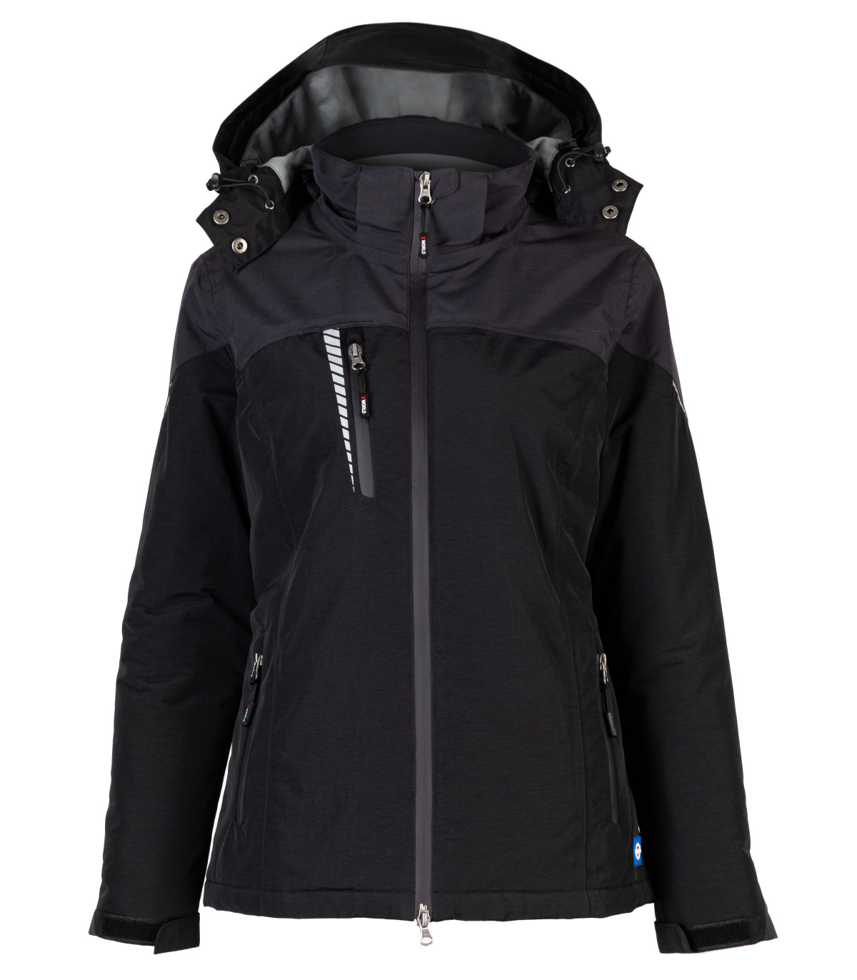 Parka Fix Oregón Térmica Manga Larga Mujer