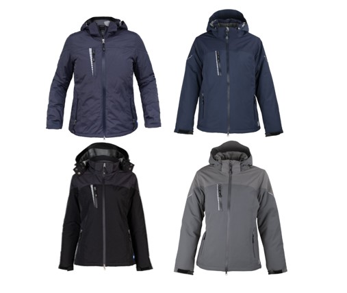 Parka Fix Oregón Térmica Manga Larga Mujer