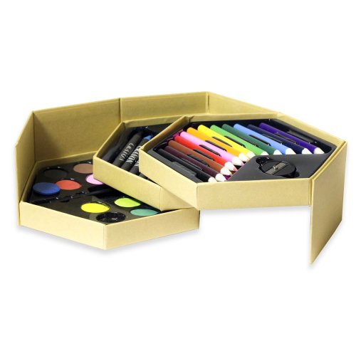 Set de Arte Hexagonal