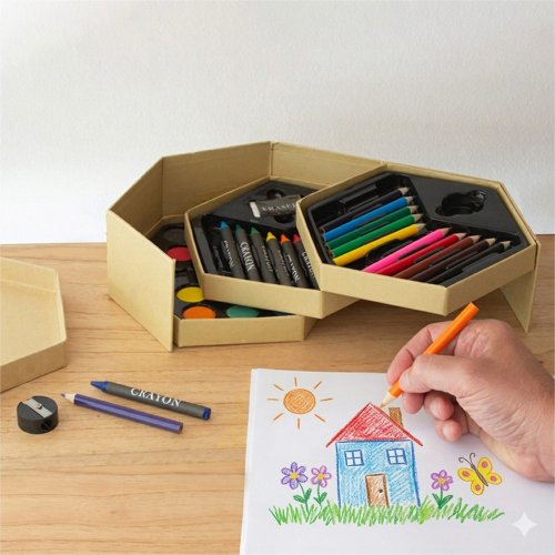 Set de Arte Hexagonal