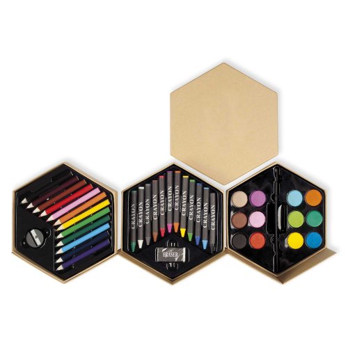 Set de Arte Hexagonal