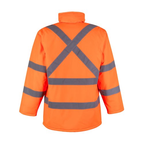 Parka Térmica Sentinel Hi-Vis Hombre
