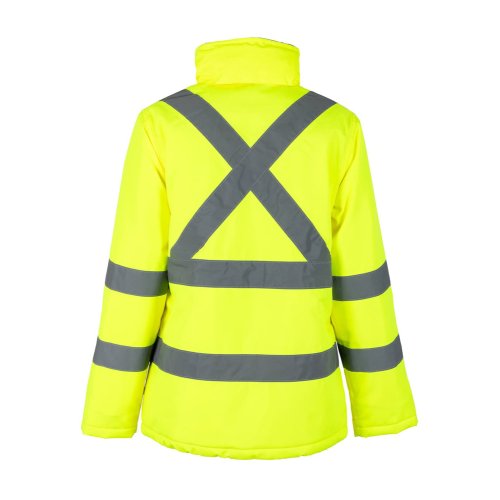 Parka Térmica Sentinel Hi-Vis Mujer