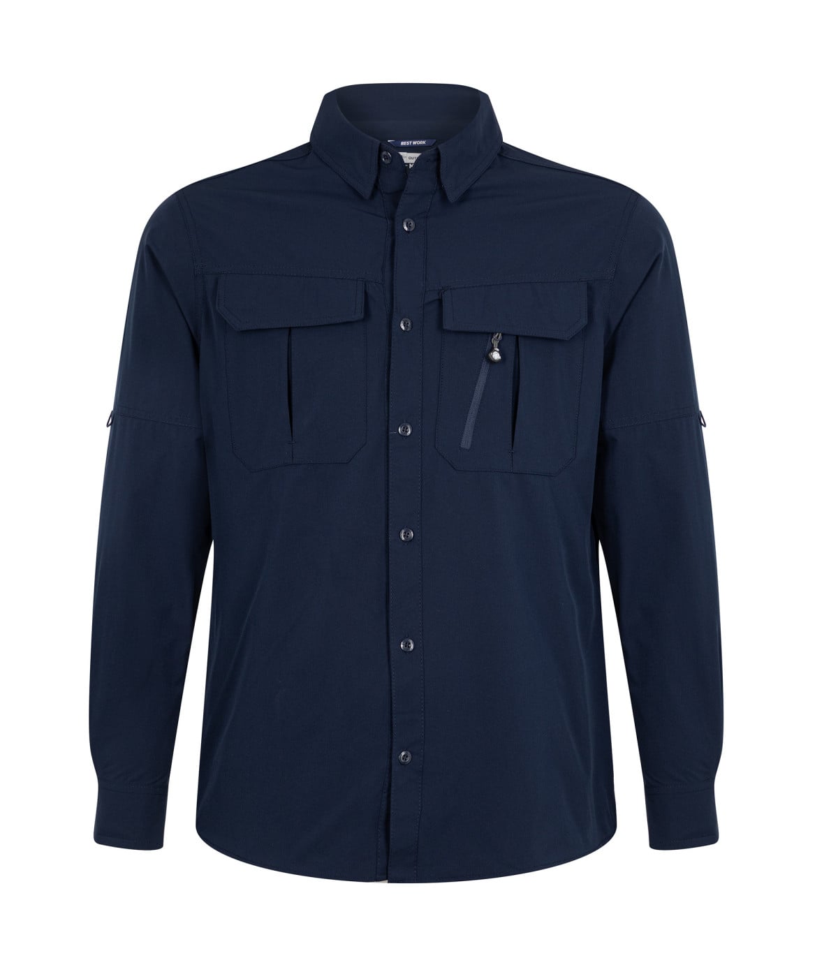 Camisa Abelia Manga Larga Hombre