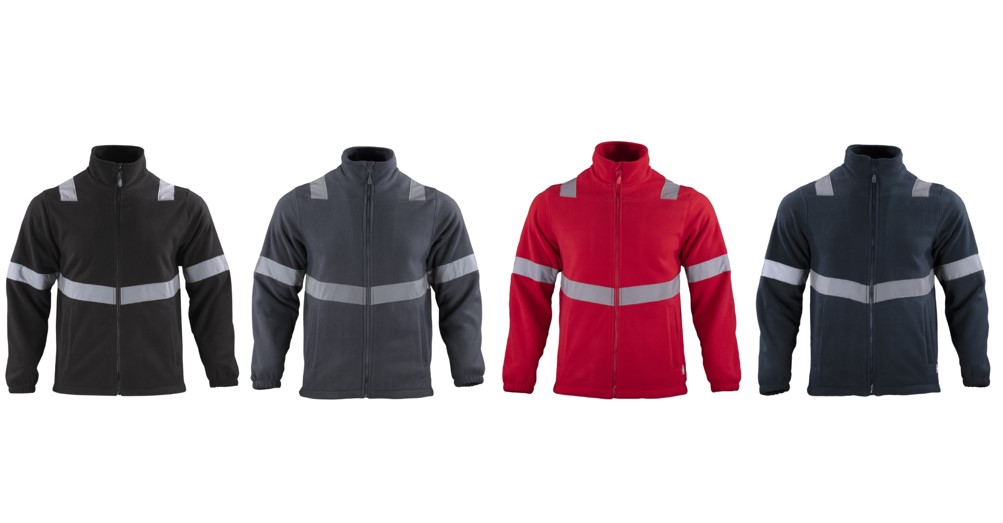 Micropolar Con Cinta Reflectiva Hombre