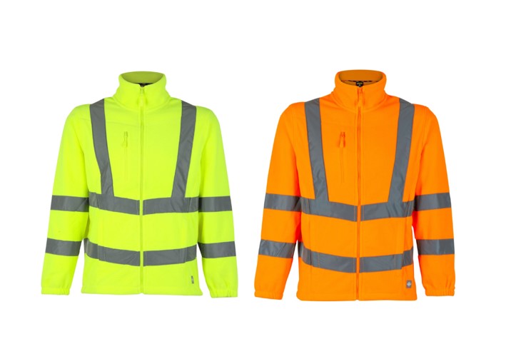 Micropolar Hi-Vis Clase 3 Manga Larga Hombre