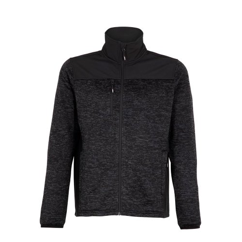 Chaqueta Knit Fleece Softshell Hombre