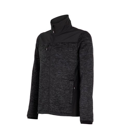 Chaqueta Knit Fleece Softshell Hombre