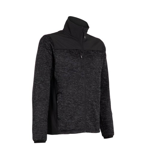 Chaqueta Knit Fleece Softshell Hombre