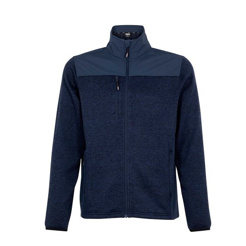 Chaqueta Knit Fleece Softshell Hombre