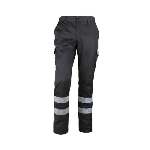 Pantalón Cargo Gabardina Bicolor Hombre