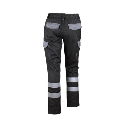Pantalón Cargo Gabardina Bicolor Hombre